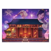 Disney castle collection puzzle mulan (1000 pièces)