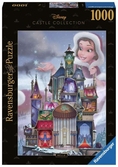Disney castle collection puzzle belle (la belle et la bête) (1000 pièces)