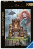 Disney castle collection puzzle mérida (rebelle) (1000 pièces)