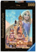 Disney castle collection puzzle raiponce (1000 pièces)