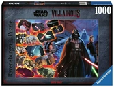 Star wars villainous puzzle darth vader (1000 pièces)