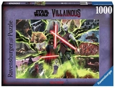 Star wars villainous puzzle asajj ventress (1000 pièces)