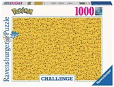 Pokémon challenge puzzle pikachu (1000 pièces)