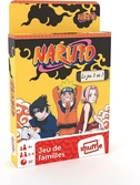 Shuffle - jeu de cartes naruto - 3 en 1