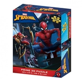 Marvel - puzzle lenticulaire spider-man multiverse 200 pcs 46x31 cm