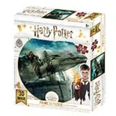 Harry potter - puzzle lenticulaire dragon de gringotts 500 pcs 61x46 cm