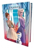 Disney - puzzle livre lenticulaire la reine des neiges 2 300 pcs 41x31 cm