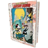 Disney - puzzle livre lenticulaire mickey au moyen Âge 300 pcs 41x31 cm