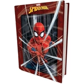 Marvel - puzzle livre lenticulaire spider-man 300 pcs 41x31 cm