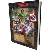Marvel - puzzle livre lenticulaire les avengers originaux 300 pcs 41x31 cm