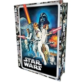 Star wars - puzzle livre lenticulaire star wars, épisode iv : un nouvel espoir 300 pcs 41x31 cm