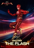 The flash figurine dynamic action heroes 1/9 the flash 24 cm