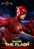 The flash figurine dynamic action heroes 1/9 the flash 24 cm