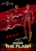 The flash figurine dynamic action heroes 1/9 the flash 24 cm