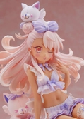 Fate/kaleid liner prisma illya: prisma phantasm statuette pvc 1/7 chloe von einzbern loungewear ver. 22 cm
