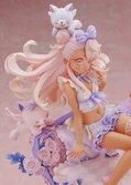 Fate/kaleid liner prisma illya: prisma phantasm statuette pvc 1/7 chloe von einzbern loungewear ver. 22 cm
