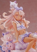 Fate/kaleid liner prisma illya: prisma phantasm statuette pvc 1/7 chloe von einzbern loungewear ver. 22 cm