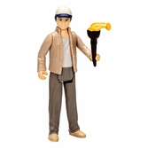 Indiana jones retro collection figurine short round (temple maudit) 10 cm