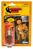 Indiana jones retro collection figurine short round (temple maudit) 10 cm