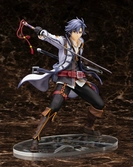 The legend of heroes statuette pvc 1/8 rean schwarzer 21 cm