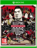 Sleeping dogs definitive edition - XBOX ONE