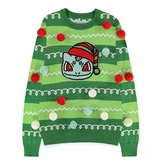 Pokemon sweatshirt christmas jumper bulbasaur (s)