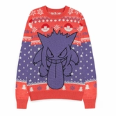 Pokemon sweatshirt christmas jumper gengar (m)