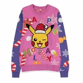 Pokemon sweatshirt christmas jumper pikachu patched (s)