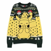 Pokemon sweatshirt christmas jumper pikachu (s)