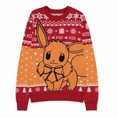 Pokemon sweatshirt christmas jumper eevee (s)
