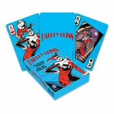 Dc comics jeu de cartes à jouer harley quinn