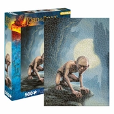 Le seigneur des anneaux puzzle gollum (500 pièces)