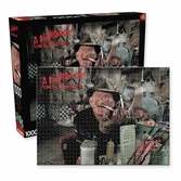 A nightmare on elm street puzzle diner