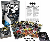 Dc comics jeu de plateau family bingo batman anglais