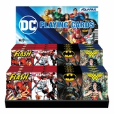 Dc comics jeu de cartes présentoir à jouer harley quinn, wonder woman, batman, the flash (24)