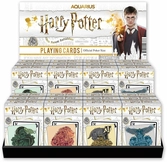 Harry potter jeu cartes présentoir à jouer houses (24)
