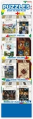 Harry potter puzzle présentoir (1000 pièces) (24)
