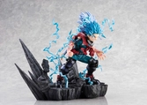 My hero academia statuette pvc super situation izuku midoriya & eri 23 cm