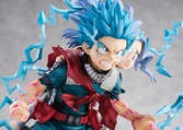 My hero academia statuette pvc super situation izuku midoriya & eri 23 cm