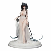 Azur lane statuette pvc 1/6 taiho wedding: temptation on the sea breeze ver. standard edition 29 cm
