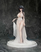 Azur lane statuette pvc 1/6 taiho wedding: temptation on the sea breeze ver. deluxe set of 2 29 cm