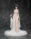 Azur lane statuette pvc 1/6 taiho wedding: temptation on the sea breeze ver. deluxe set of 2 29 cm