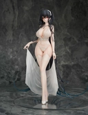 Azur lane statuette pvc 1/6 taiho wedding: temptation on the sea breeze ver. deluxe set of 2 29 cm