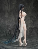 Azur lane statuette pvc 1/6 taiho wedding: temptation on the sea breeze ver. deluxe set of 2 29 cm