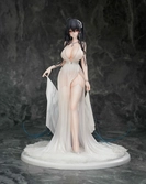 Azur lane statuette pvc 1/6 taiho wedding: temptation on the sea breeze ver. deluxe set of 2 29 cm