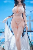 Azur lane statuette pvc 1/6 taiho wedding: temptation on the sea breeze ver. deluxe set of 2 29 cm