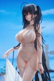 Azur lane statuette pvc 1/6 taiho wedding: temptation on the sea breeze ver. deluxe set of 2 29 cm