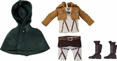 Attack on titan accessoires pour figurines nendoroid doll outfit set: eren yeager