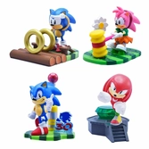 Sonic the hedgehog présentoir mini - figurines à construire 8 cm craftables (12)