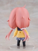 Laid-back camp figurine nendoroid nadeshiko kagamihara: school uniform ver.  10 cm